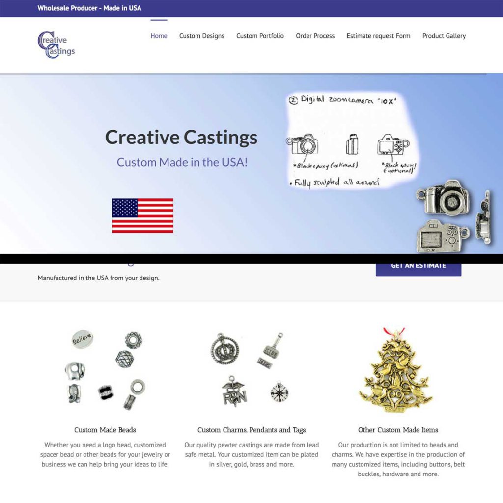 Creative Castings - Aitsa Web
